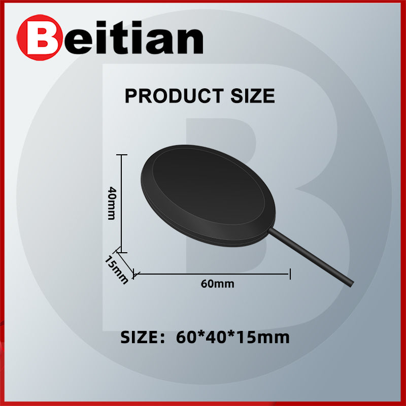 Beitian External GPS dual mode antenna gnss receiver GMOUSE Customizable Timing and positioning high frequency Beitian External GPS dual mode antenna gnss receiver GMOUSE Customizable Timing and positioning high frequency